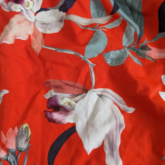 Athleta NWT Halter 1pc Floral Swimsuite Sz XS - Picture 4 of 8